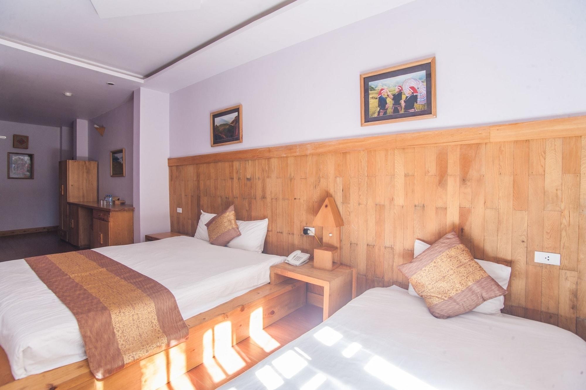 Sapa View Hotel Extérieur photo
